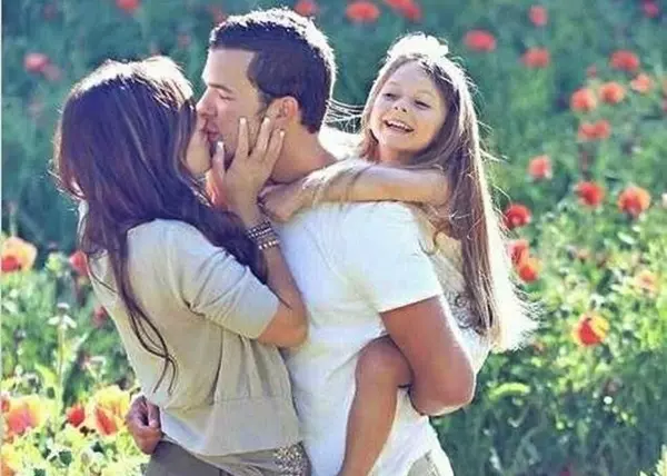 Niemand kann so viel Liebe f�r die Familie zeigen als ein Krebs